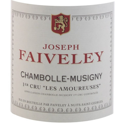 Faiveley Chambolle-Musigny 1er Cru Les Amoureuses 2012 (6x75cl)