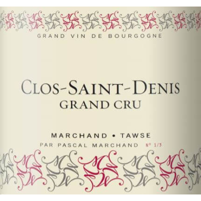 Marchand-Tawse Clos Saint Denis Grand Cru 2023 (3x75cl)