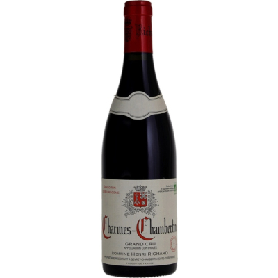 Henri Richard Charmes-Chambertin Grand Cru 2014 (6x75cl)