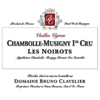 Bruno Clavelier Chambolle-Musigny 1er Cru Les Noirots Vv 2022 (6x75cl)