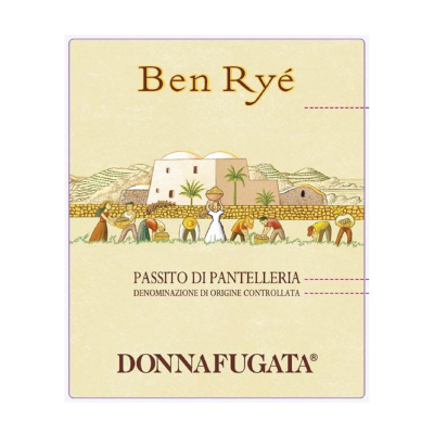 Donnafugata Passito di Pantelleria Ben Rye 2022 (12x37.5cl)