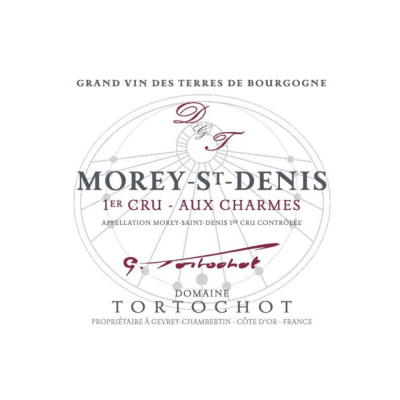 Tortochot Morey-Saint-Denis 1er Cru Aux Charmes 2017 (6x75cl)