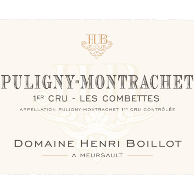 Henri Boillot Puligny-Montrachet 1er Cru Les Combettes 2016 (6x75cl)