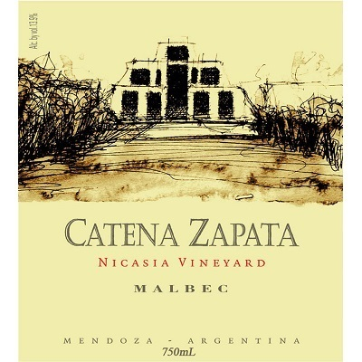 Catena Zapata Nicasia Malbec 2013 (6x75cl)