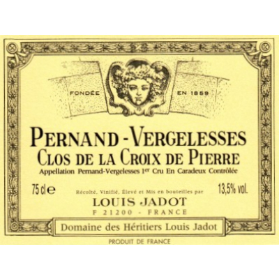 Louis Jadot Pernand-Vergelesses 1er Cru Clos de la Croix de Pierre Blanc 2023 (6x75cl)