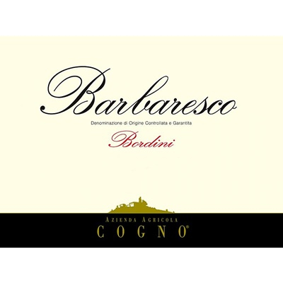 Elvio Cogno Barbaresco Bordini 2016 (6x75cl)
