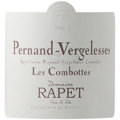 Rapet Pere & Fils Pernand Vergelesses Les Combottes 2021 (6x75cl)