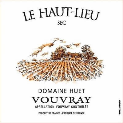Huet Vouvray Le Haut-Lieu Sec 2012 (12x75cl)