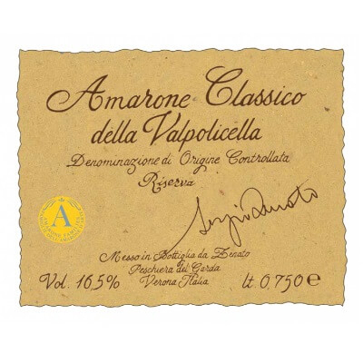 Zenato Amarone della Valpolicella Sergio Zenato Riserva 2017 (6x75cl)