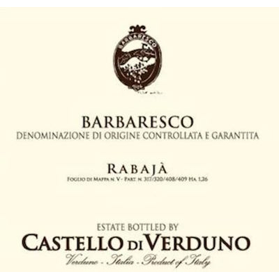 Castello di Verduno  Barbaresco Rabaja 2010 (1x75cl)