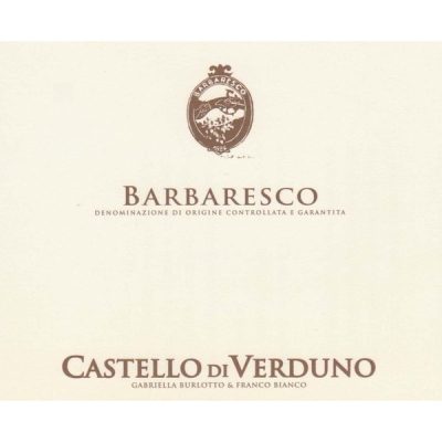 Castello Verduno Barbaresco 2016 (1x75cl)