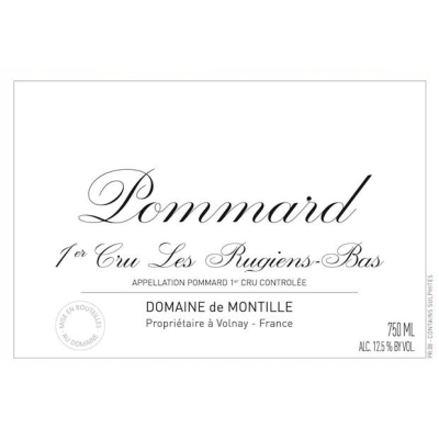 De Montille Pommard 1er Cru Les Rugiens Bas 2013 (6x75cl)