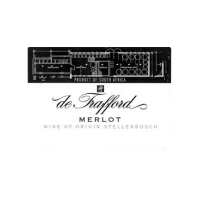 De Trafford Merlot 2014 (6x75cl)