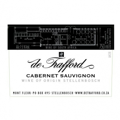 De Trafford Cabernet Sauvignon 2014 (1x150cl)