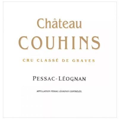 Couhins Blanc 2016 (12x75cl)
