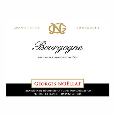 Georges Noellat Bourgogne Rouge 2013 (12x75cl)
