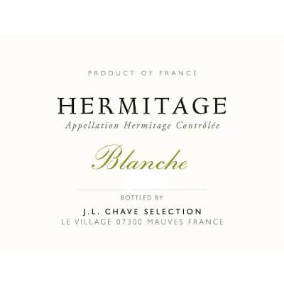 JL Chave Selection Hermitage Blanc Blanche 2017 (1x75cl)