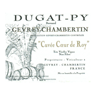Dugat-Py Gevrey-Chambertin Coeur de Roy Tres Vv 2018 (6x75cl)