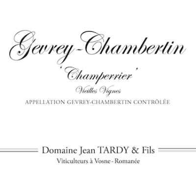Jean Tardy Gevrey-Chambertin Champerrier Vv 2017 (6x75cl)