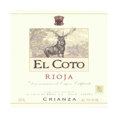 Coto Rioja Crianza 2020 (12x37.5cl)