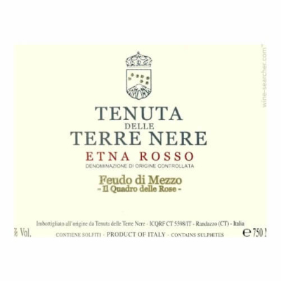 Terre Nere Etna Rosso Feudo Mezzo Quadro Rose 2022 (6x75cl)