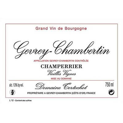 Tortochot Gevrey-Chambertin Champerrier VV 2020 (6x75cl)