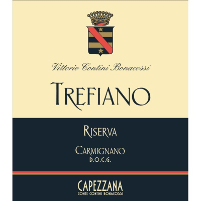 Capezzana Carmignano Riserva Trefiano 2020 (6x75cl)