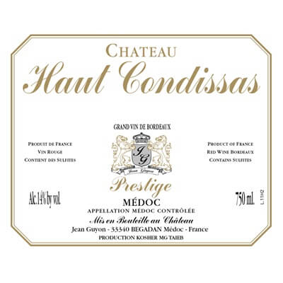 Haut Condissas 2016 (6x75cl)