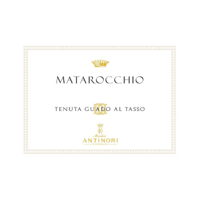 Antinori Guado al Tasso Matarocchio 2016 (3x75cl)