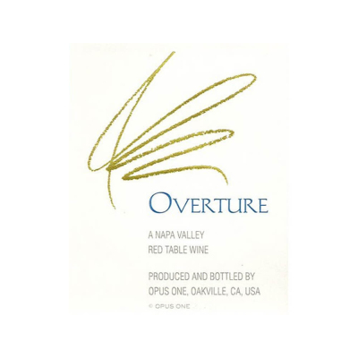 Opus One Overture 2012 (1x75cl)