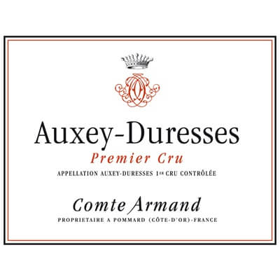 Comte Armand Auxey-Duresses 1er Cru 2023 (1x75cl)