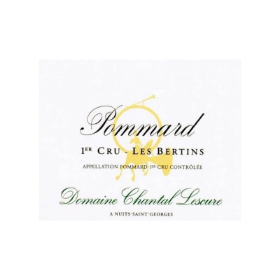 Chantal Lescure Pommard 1er Cru Les Bertins 2020 (12x75cl)