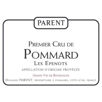 Parent Pommard 1er Cru Les Epenots 2018 (6x75cl)
