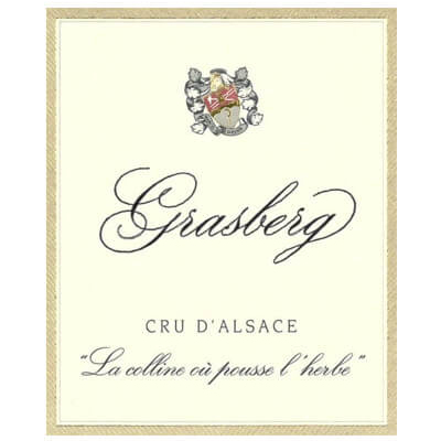 Marcel Deiss Grasberg 2016 (6x75cl)
