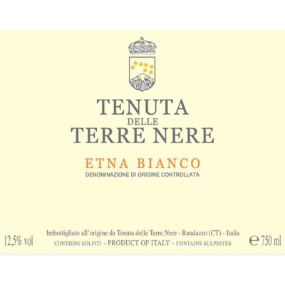 Terre Nere Etna Bianco 2023 (12x75cl)