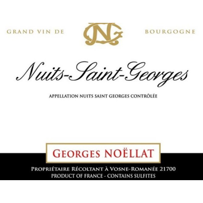 Georges Noellat Nuits-Saint-Georges 2015 (12x75cl)
