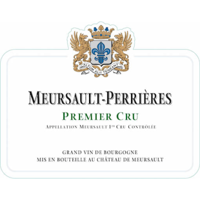 Chateau de Meursault Meursault 1er Cru Perrieres Blanc 2022 (6x75cl)