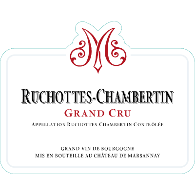 Chateau de Marsannay Ruchottes Chambertin Grand Cru 2015 (6x75cl)