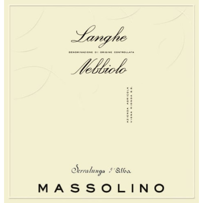 Massolino Nebbiolo delle Langhe 2022 (6x75cl)