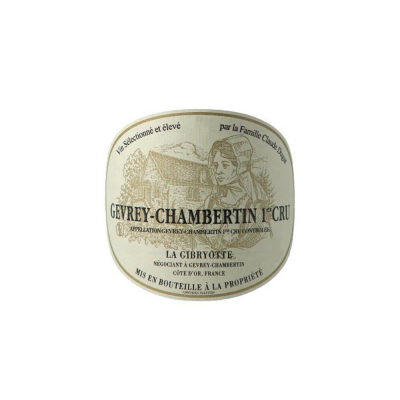 Claude Dugat Gevrey-Chambertin 1er Cru La Gibryotte 2021 (12x75cl)