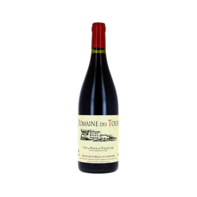 Domaine des Tours VdP Vaucluse Rouge 2016 (12x75cl)