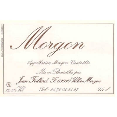 Jean Foillard Morgon 2021 (12x75cl)