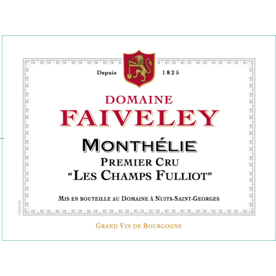 Faiveley Monthelie 1er Cru Les Champs Fulliots 2020 (6x75cl)