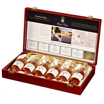 Royal Tokaji Single Vineyard Aszu Collection Case 2013 (6x50cl)