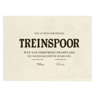 Sadie Family Treinspoor  2021 (6x75cl)