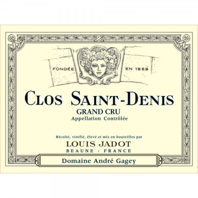 Louis Jadot (Gagey) Clos Saint-Denis Grand Cru 2016 (6x75cl)