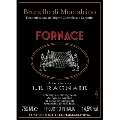 Le Ragnaie Brunello di Montalcino Fornace 2016 (6x75cl)