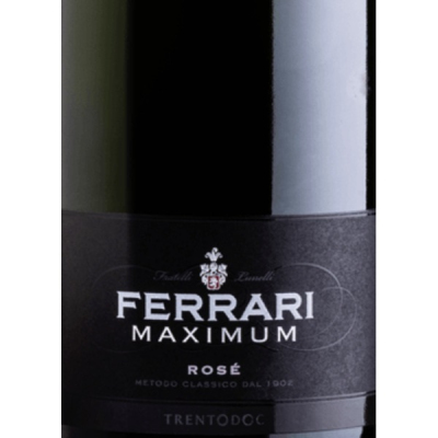 Ferrari Maximum Brut Rose NV (6x75cl)