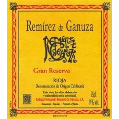 Remirez de Ganuza Rioja Gran Reserva 2011 (3x75cl)