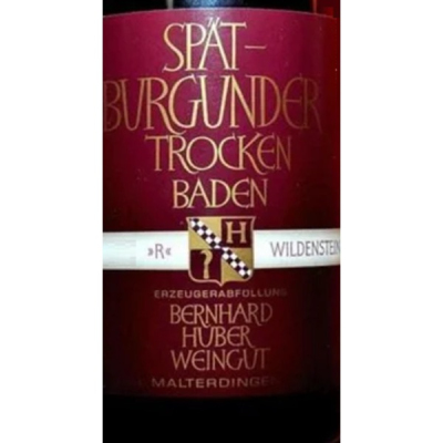 Bernhard Huber Malterdinger Wildenstein Spatburgunder R 2011 (3x150cl)